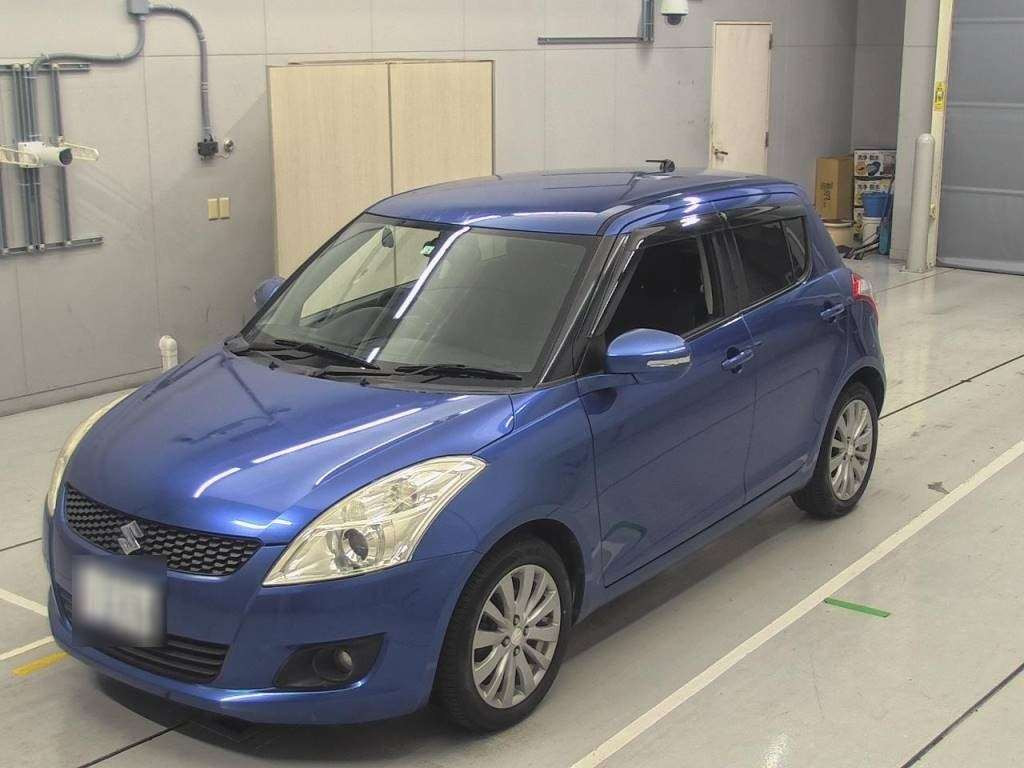 2012 Suzuki Swift ZC72S[0]