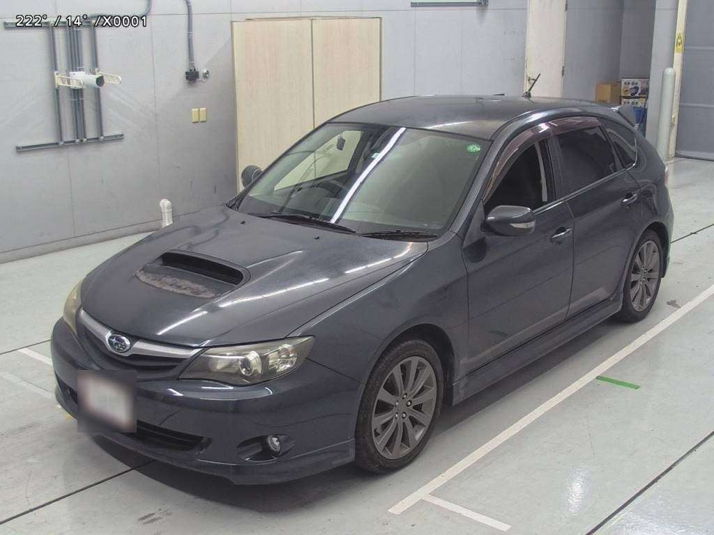 2010 Subaru Impreza GH8[0]