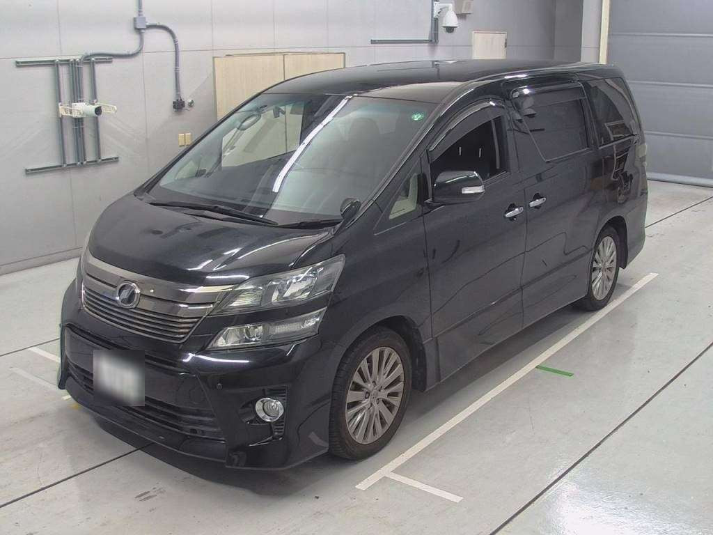 2014 Toyota Vellfire GGH20W[0]