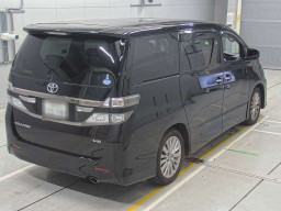 2014 Toyota Vellfire