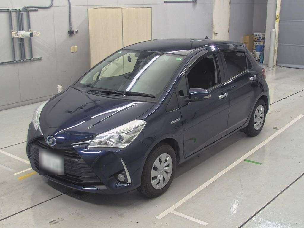 2019 Toyota Vitz NHP130[0]