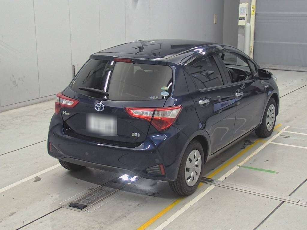 2019 Toyota Vitz NHP130[1]