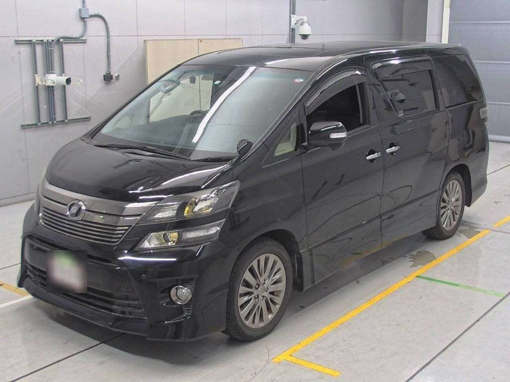 2014 Toyota Vellfire ANH20W[0]