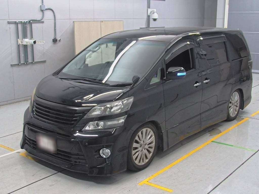 2012 Toyota Vellfire ANH20W[0]