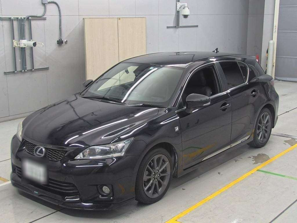 2012 Lexus CT ZWA10[0]