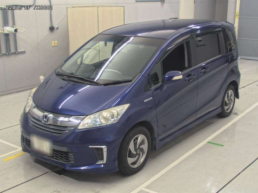 2014 Honda Freed hybrid GP3[0]