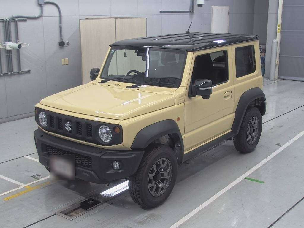 2019 Suzuki Jimny Sierra JB74W[0]