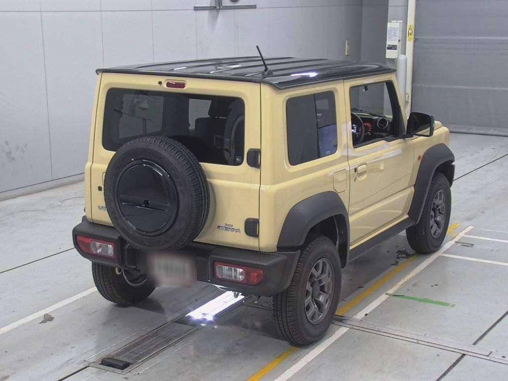 2019 Suzuki Jimny Sierra JB74W[1]