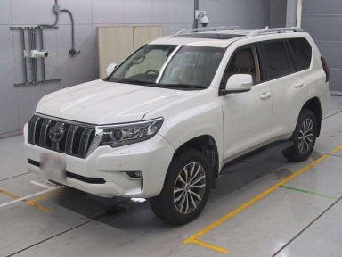 2018 Toyota Land Cruiser Prado