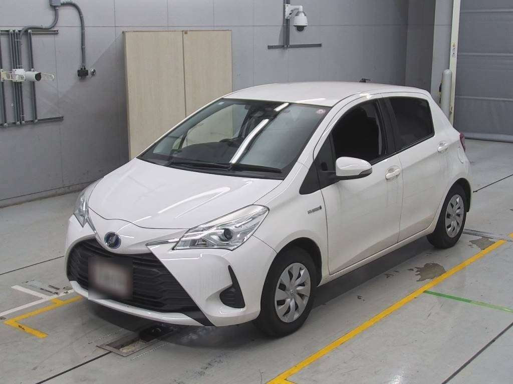 2019 Toyota Vitz NHP130[0]