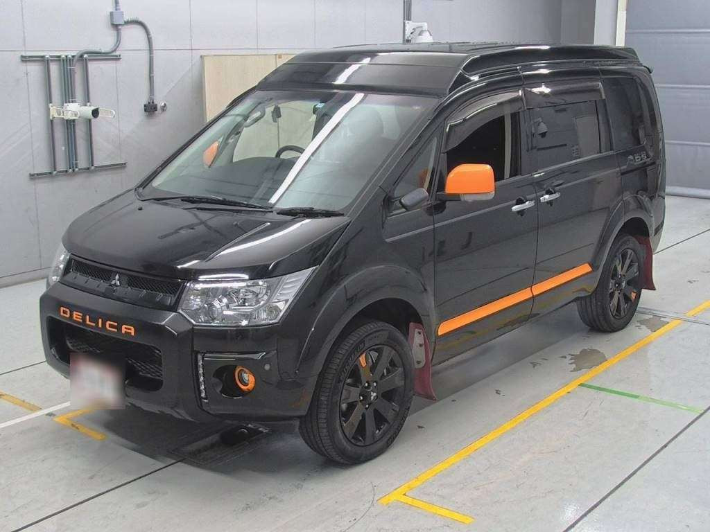 2017 Mitsubishi Delica D5 CV1W[0]