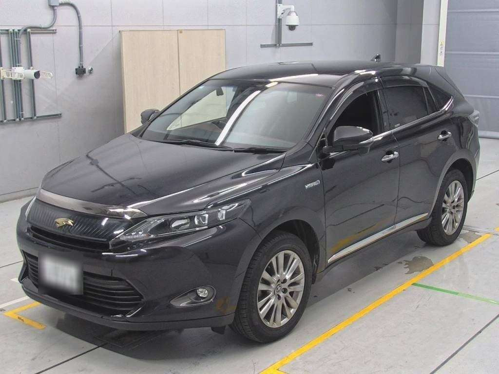 2014 Toyota Harrier Hybrid AVU65W[0]