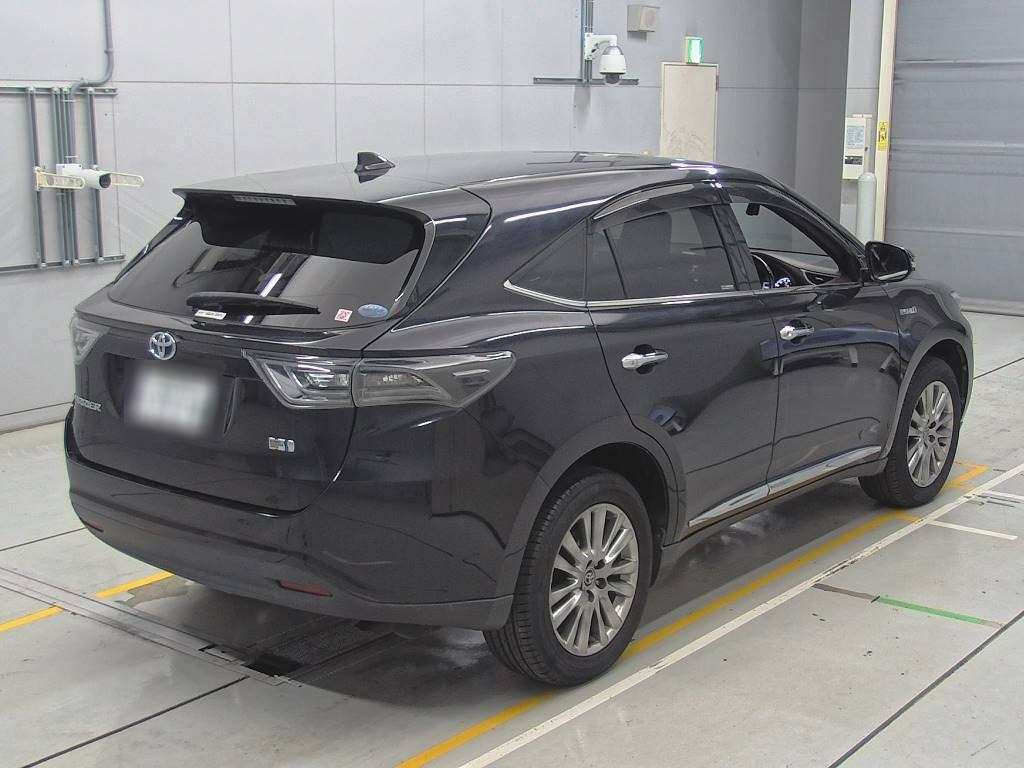 2014 Toyota Harrier Hybrid AVU65W[1]