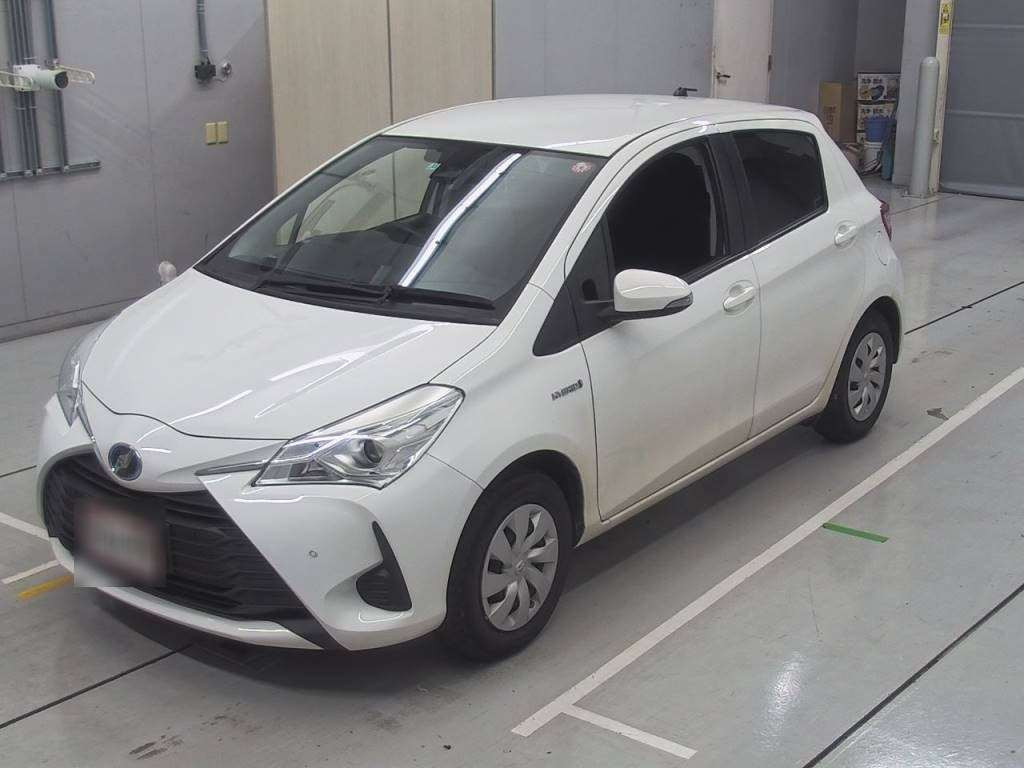 2019 Toyota Vitz NHP130[0]