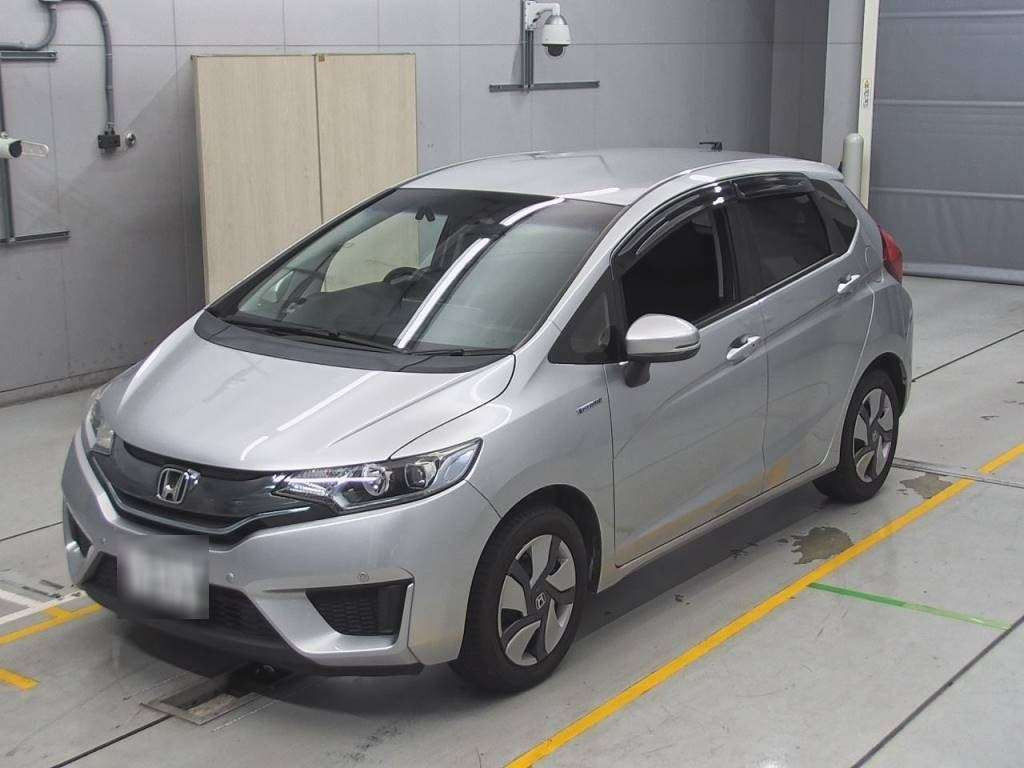 2015 Honda Fit Hybrid GP5[0]