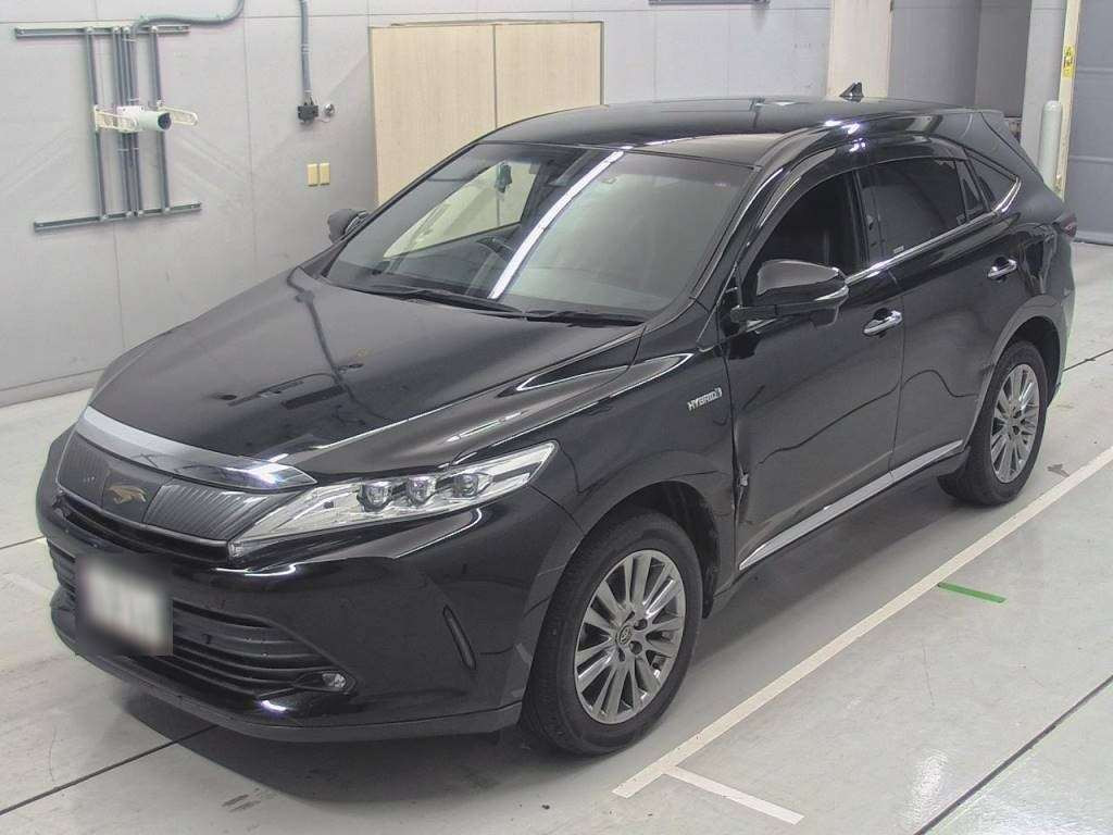 2018 Toyota Harrier Hybrid AVU65W[0]