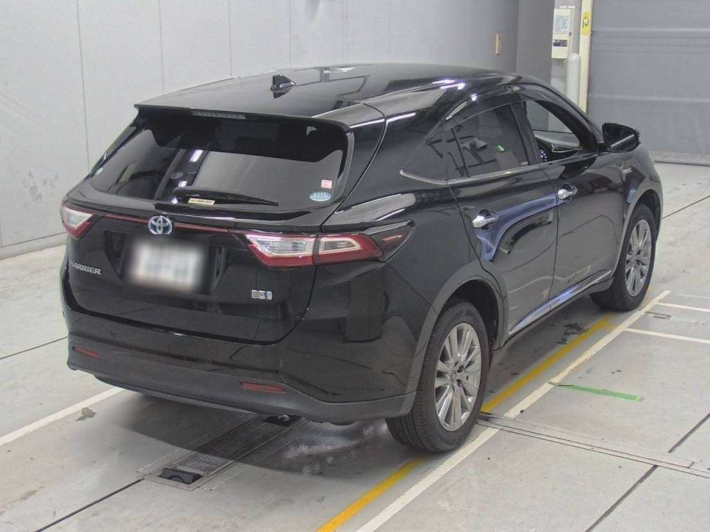 2018 Toyota Harrier Hybrid AVU65W[1]