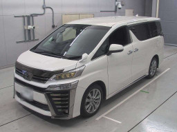 2020 Toyota Vellfire