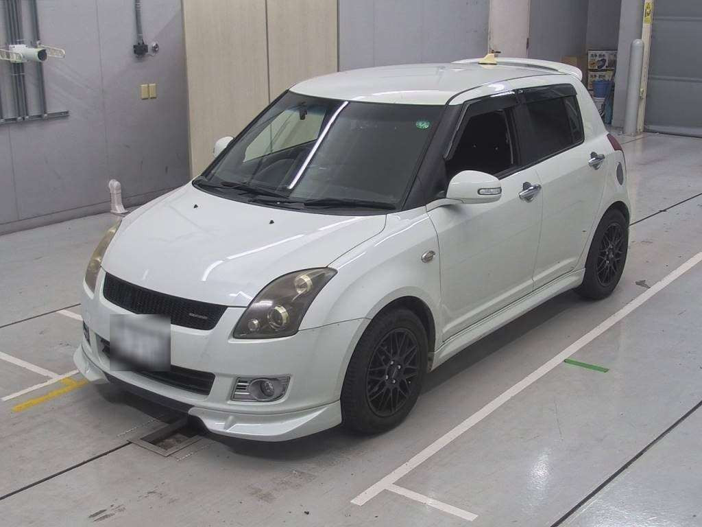 2009 Suzuki Swift ZC71S[0]