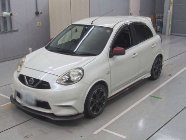 2014 Nissan March