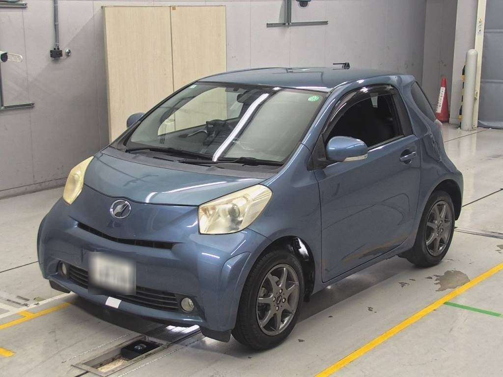 2012 Toyota iQ KGJ10[0]