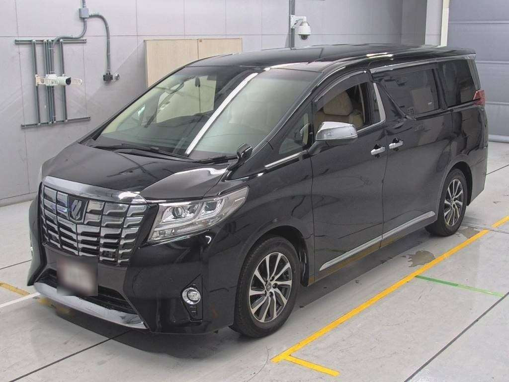 2015 Toyota Alphard AGH30W[0]