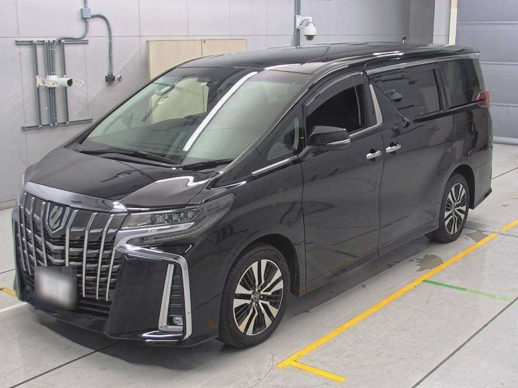 2018 Toyota Alphard AGH35W[0]