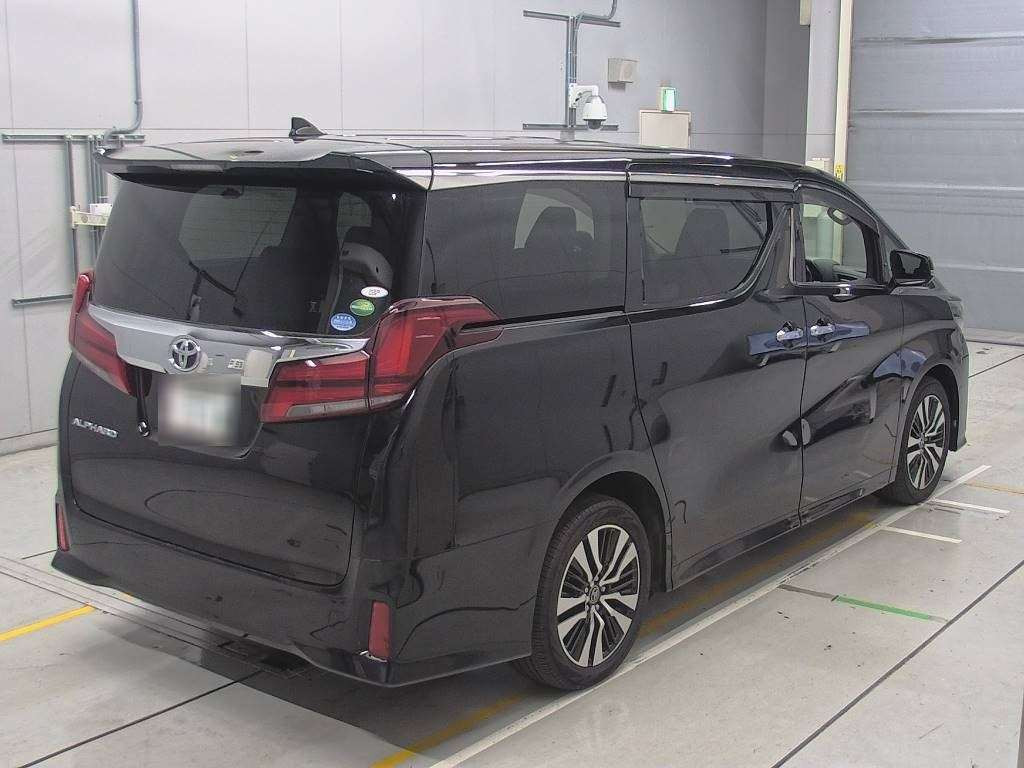 2018 Toyota Alphard AGH35W[1]