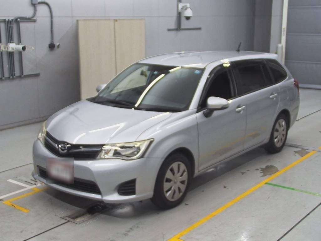 2014 Toyota Corolla Fielder NZE161G[0]