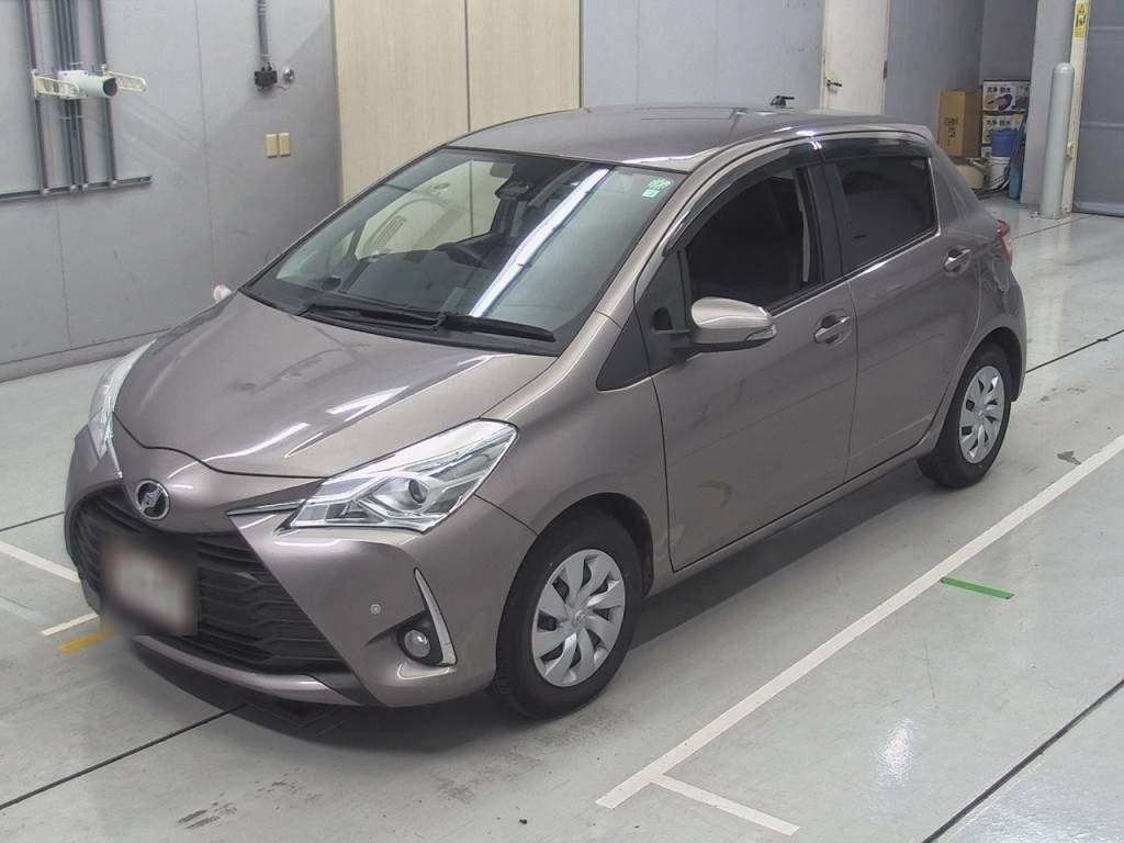 2018 Toyota Vitz NSP130[0]