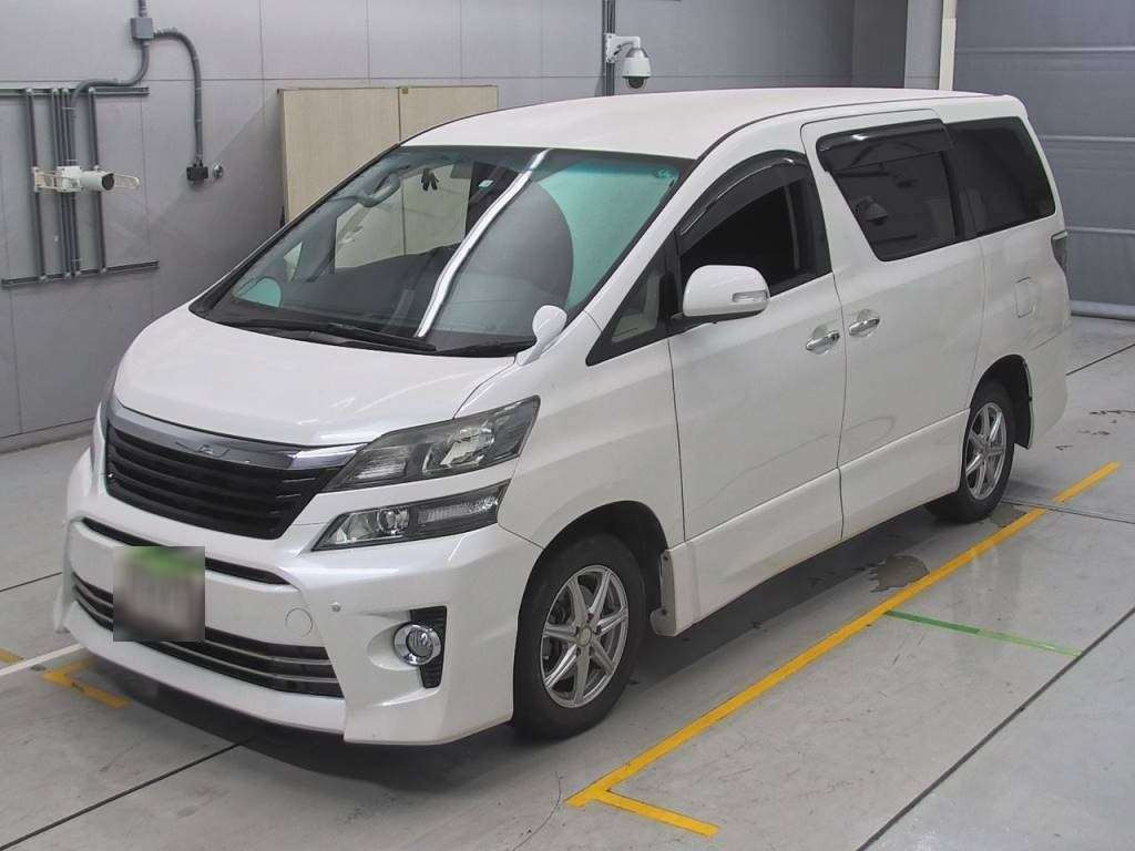 2014 Toyota Vellfire GGH25W[0]