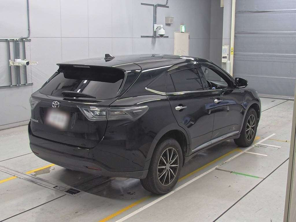 2016 Toyota Harrier ZSU60W[1]