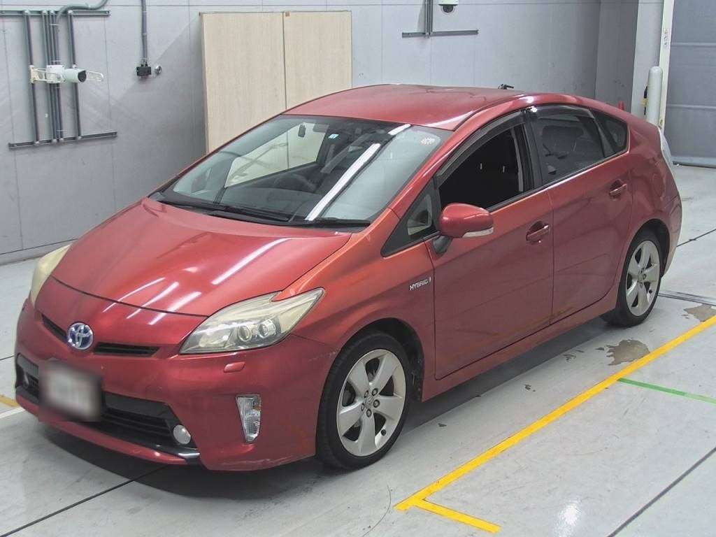 2012 Toyota Prius ZVW30[0]