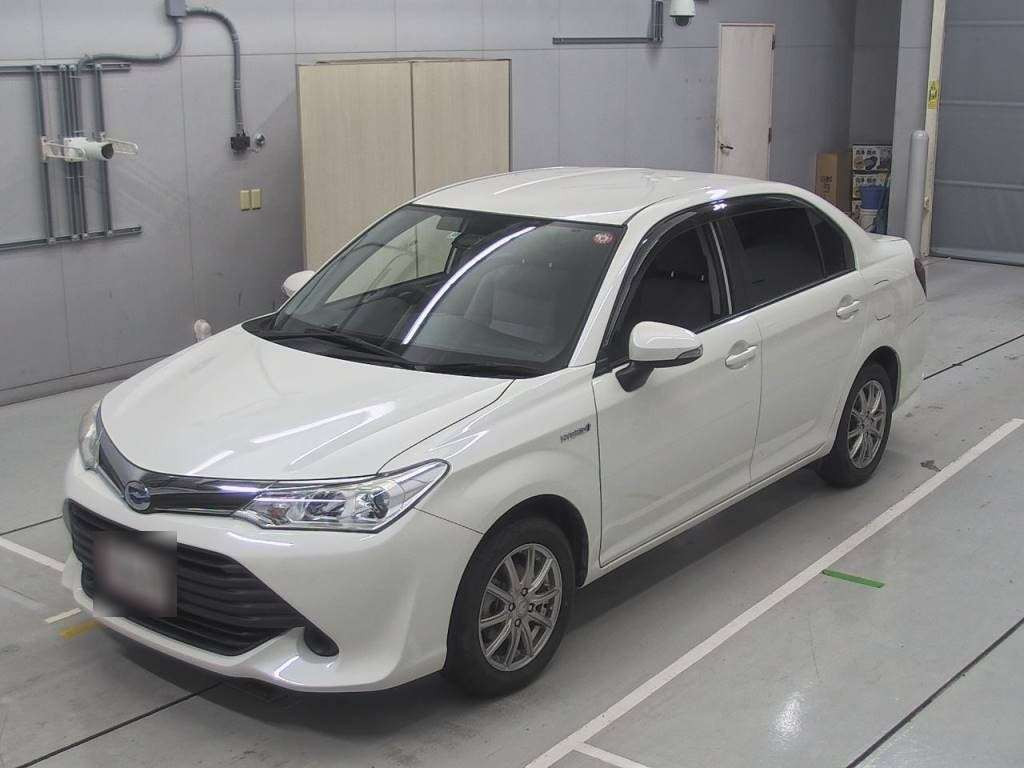 2015 Toyota Corolla Axio NKE165[0]