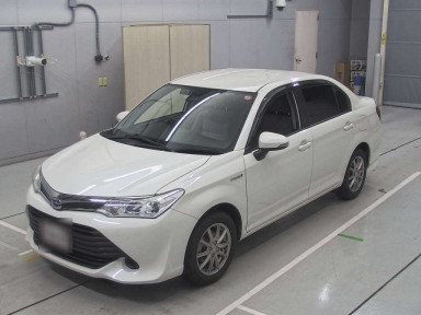 2015 Toyota Corolla Axio