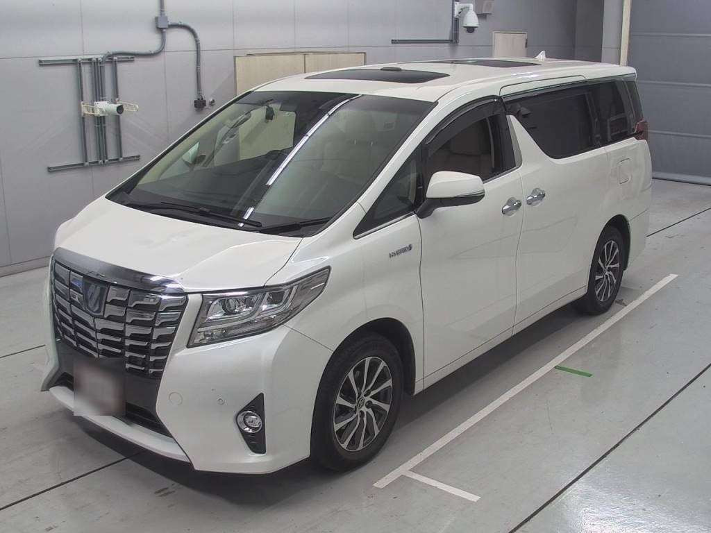 2015 Toyota Alphard Hybrid AYH30W[0]