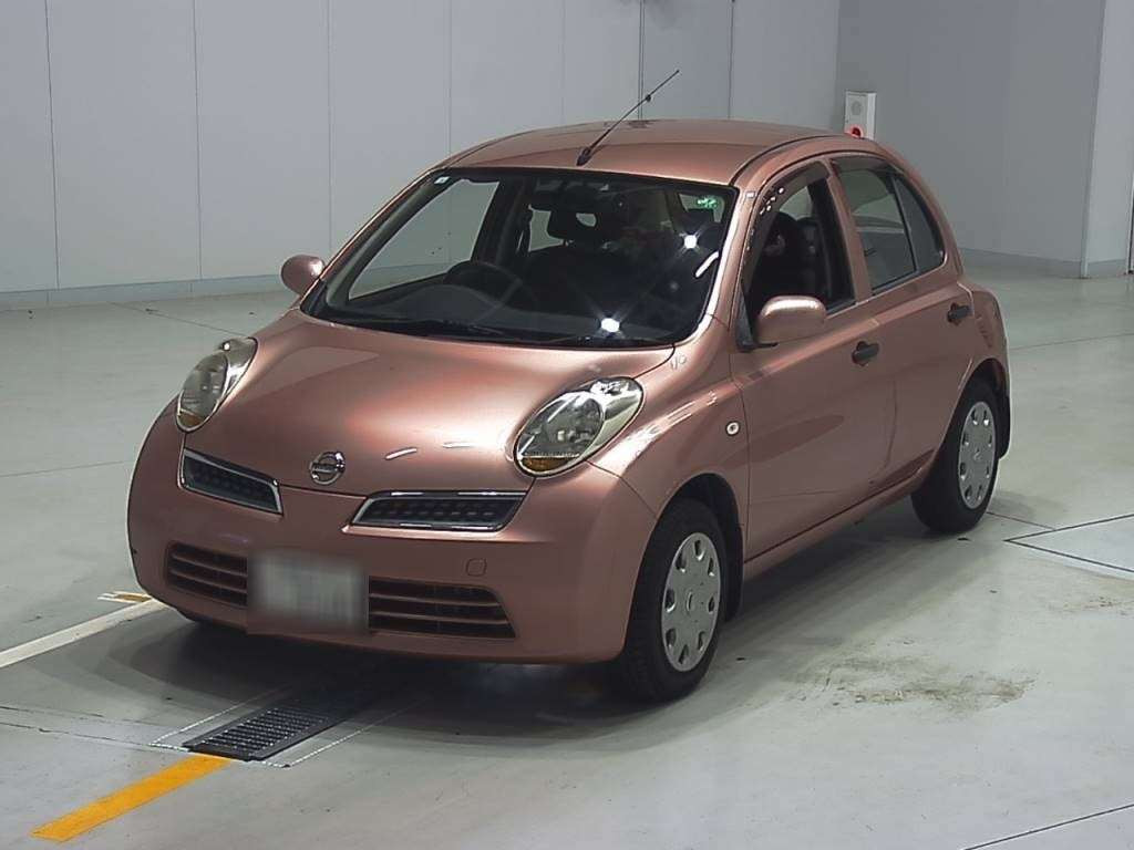 2008 Nissan March AK12[0]