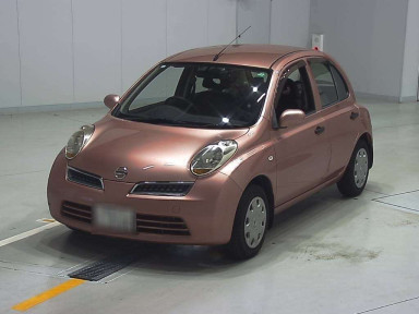 2008 Nissan March