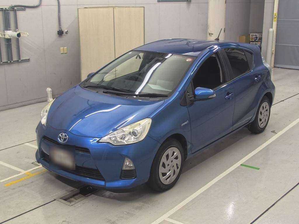 2014 Toyota Aqua NHP10[0]