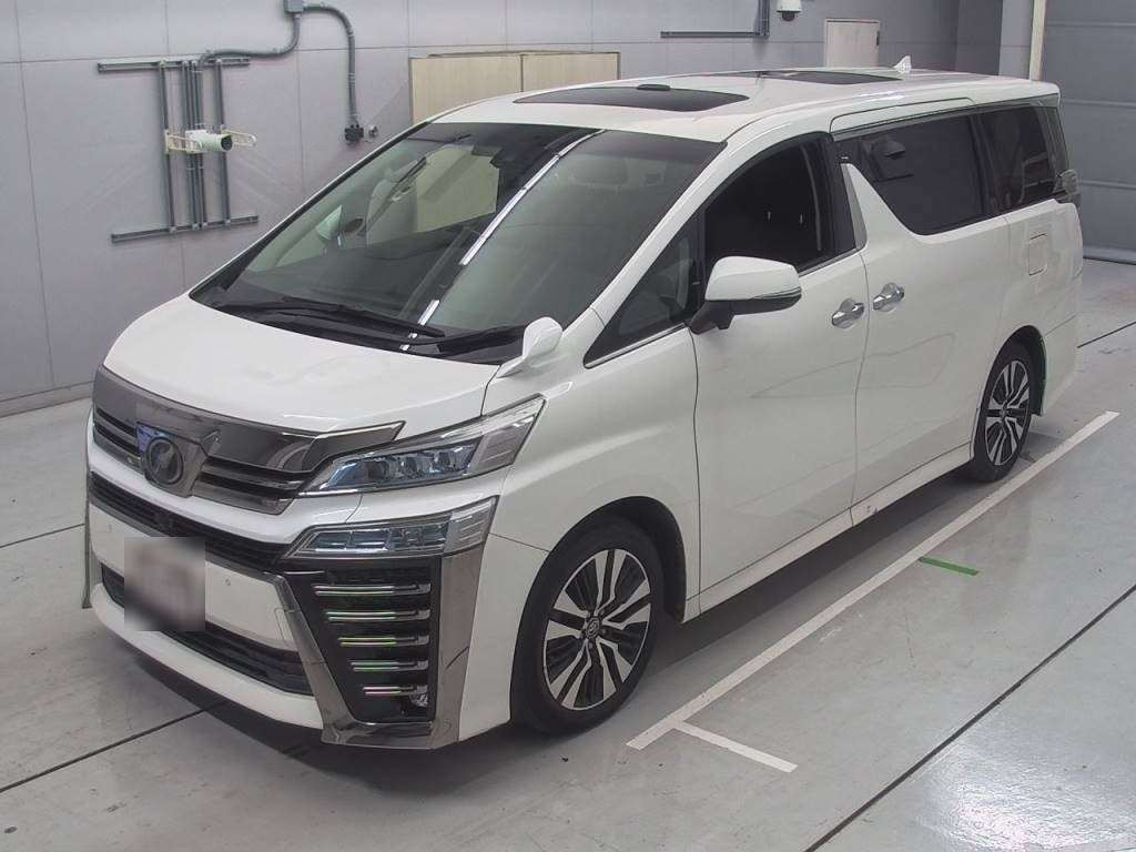 2019 Toyota Vellfire AGH30W[0]