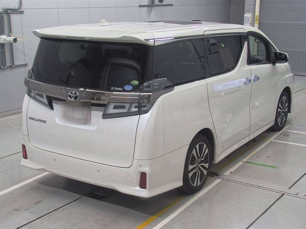 2019 Toyota Vellfire AGH30W[1]