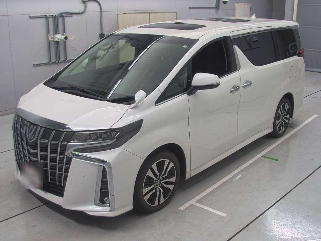 2020 Toyota Alphard AGH30W[0]