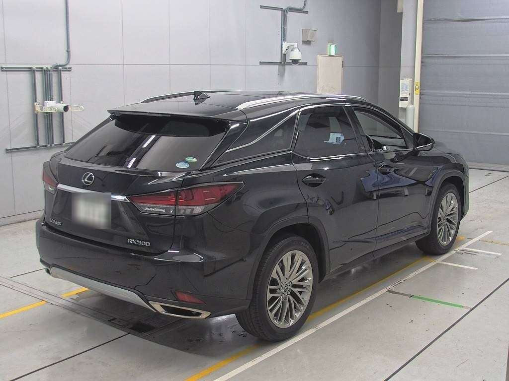 2020 Lexus RX AGL20W[1]