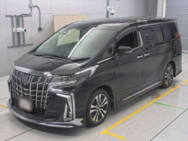 2020 Toyota Alphard