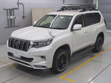 2019 Toyota Land Cruiser Prado