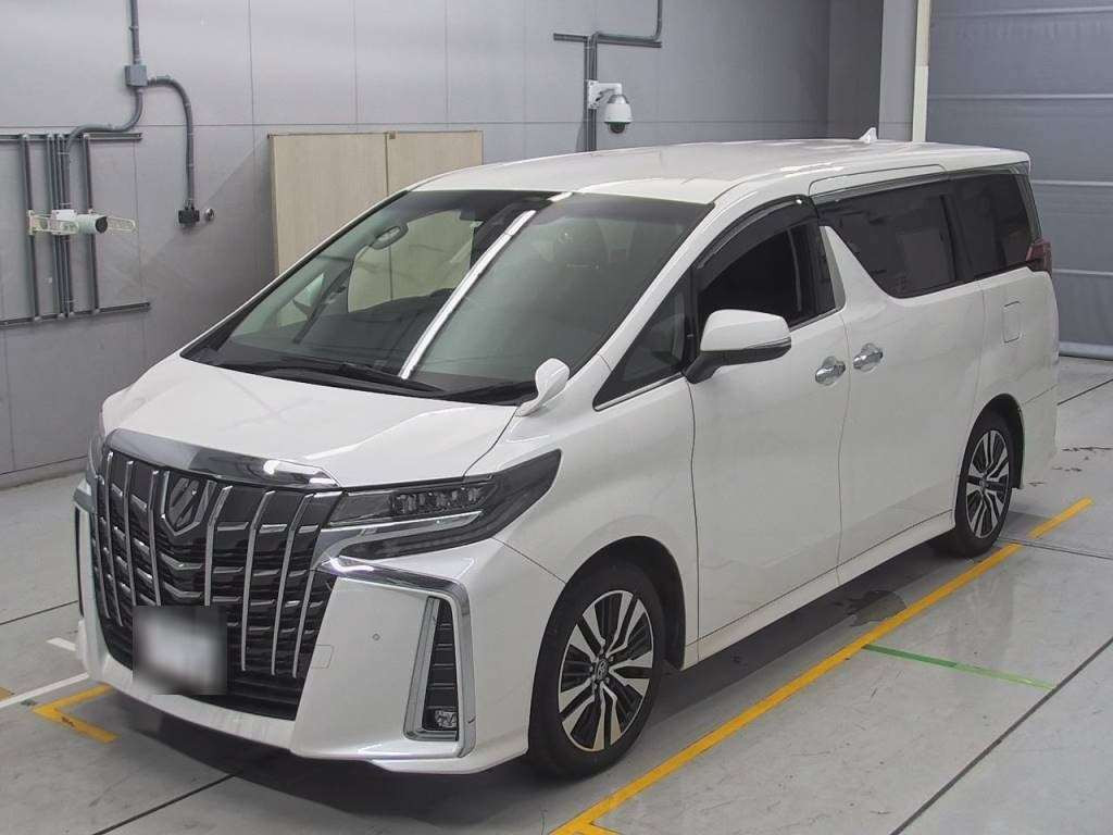 2020 Toyota Alphard AGH30W[0]