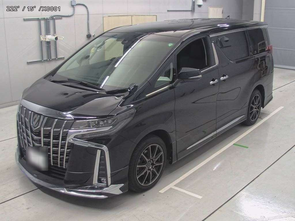 2021 Toyota Alphard AGH35W[0]