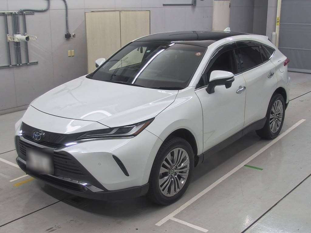 2022 Toyota Harrier Hybrid AXUH80[0]