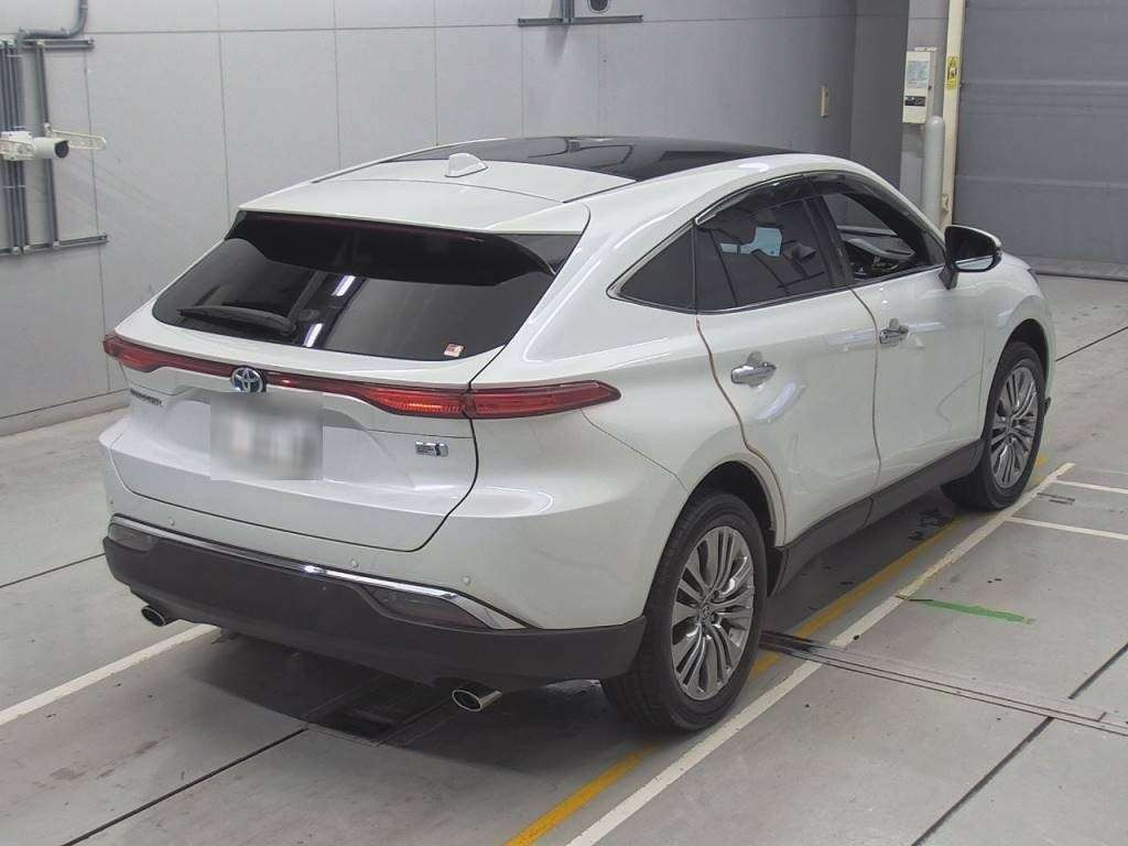 2022 Toyota Harrier Hybrid AXUH80[1]