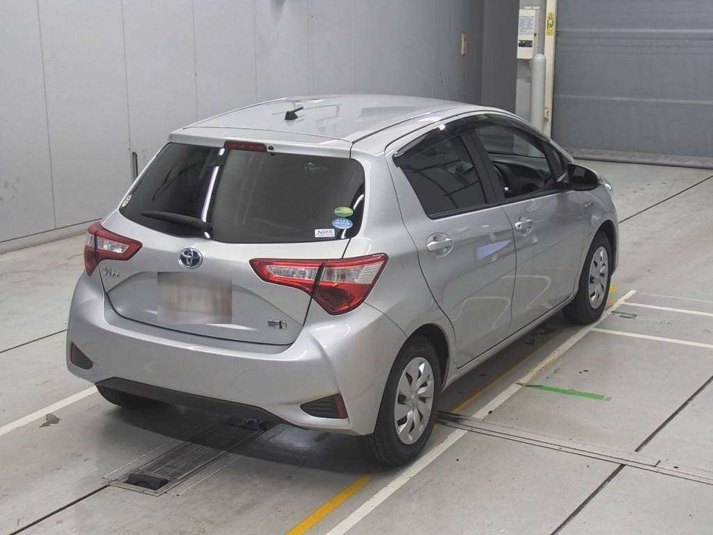 2019 Toyota Vitz NHP130[1]